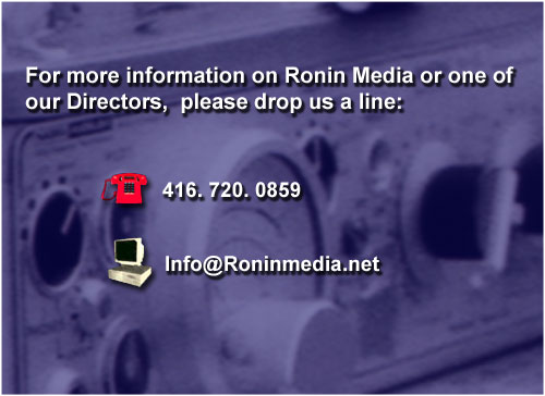 Ronin Contact Info